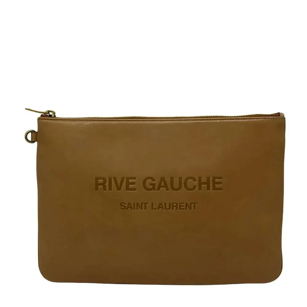 Saint Laurent PARIS Pouch Rive Gauche Clutch Bag 581369